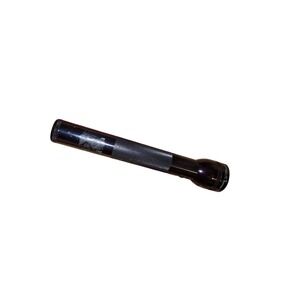 Maglite 2D Cell Incandescent Flashlight Black Aluminum Adjustable Beam S2D016